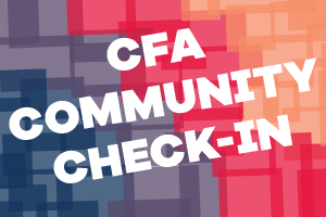 CFA Community Check-In
