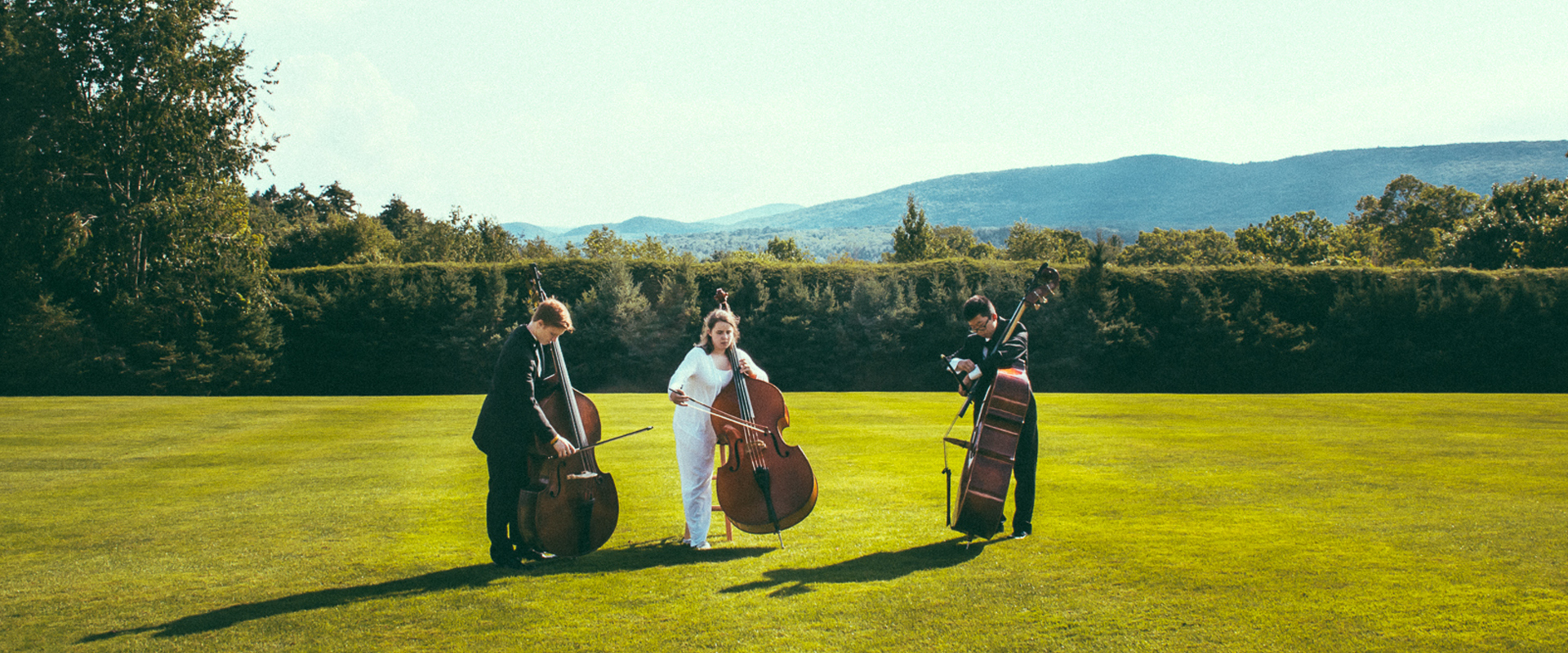 BU Tanglewood Institute Stratton McCrady
