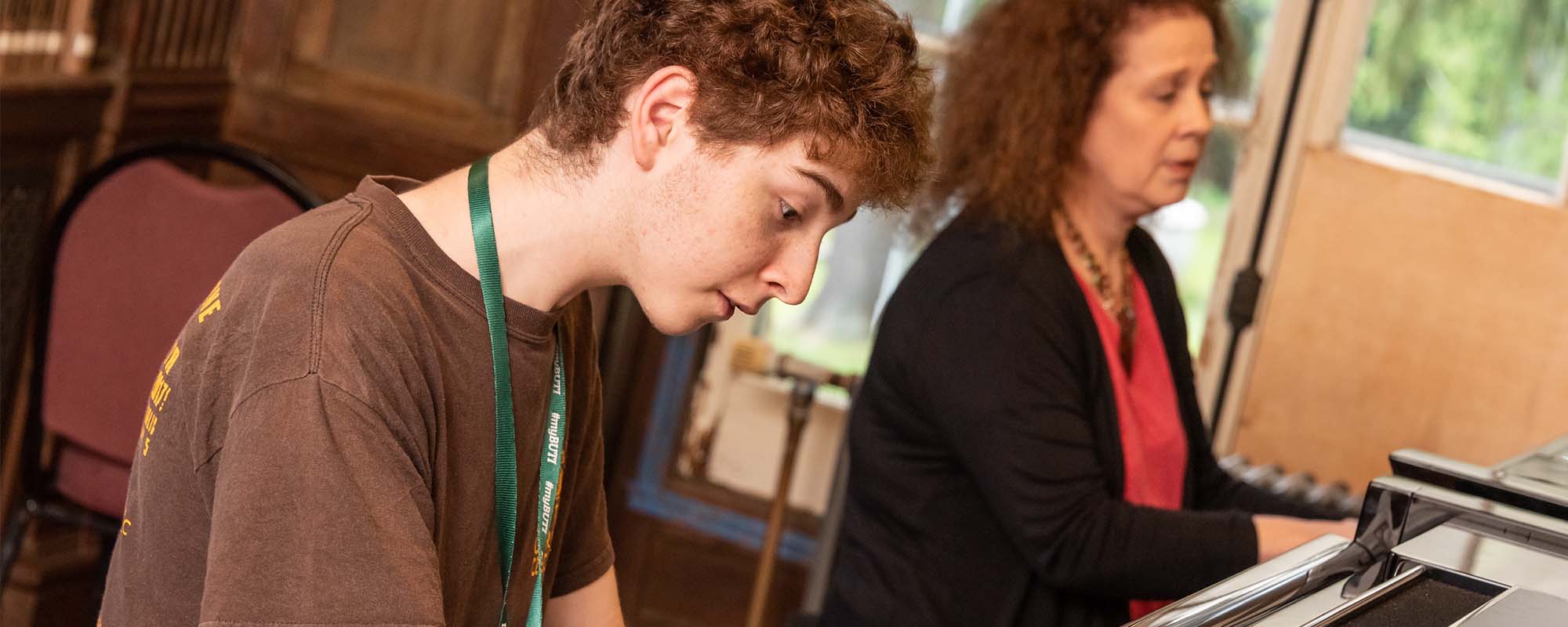 Young Artists Piano Program College Of Fine Arts