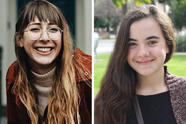 Hannah Hooven and Julian Iralu Convocation Speakers 2021