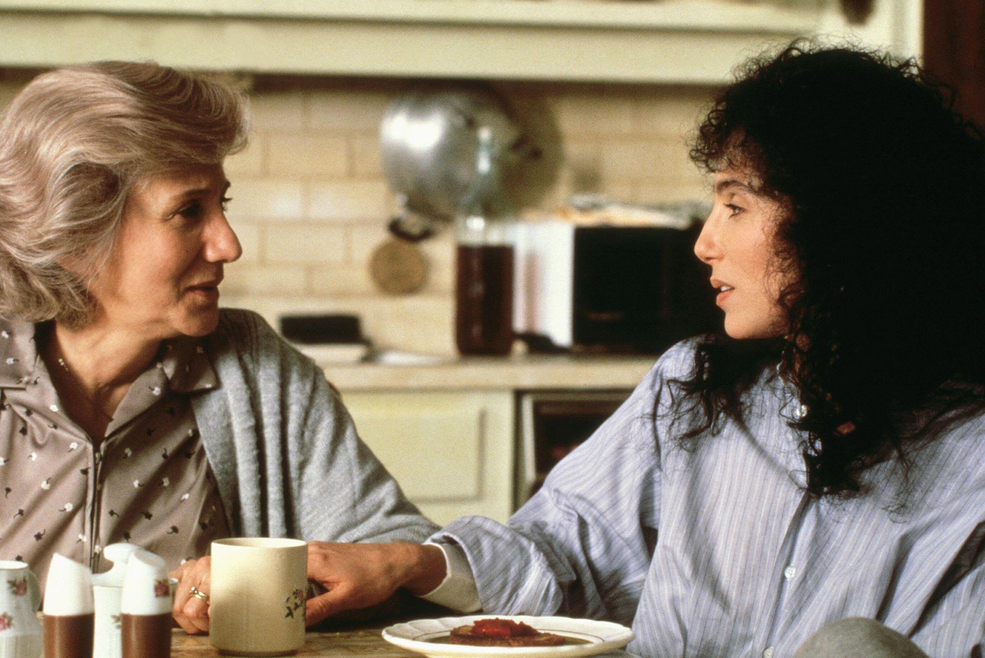 Olympia Dukakis, Cher in Moonstruck