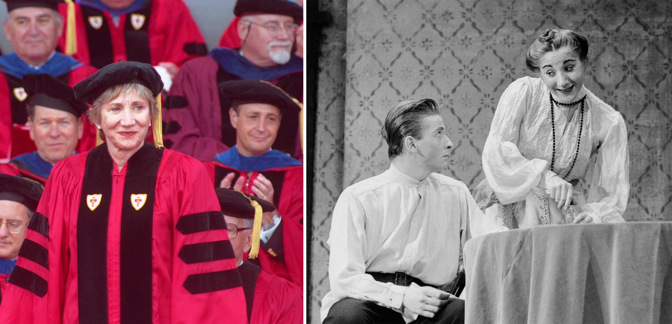 Olympia Dukakis Boston University