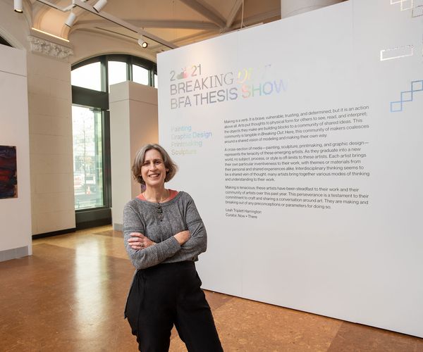 BFA Thesis Show 2021 Breaking Out