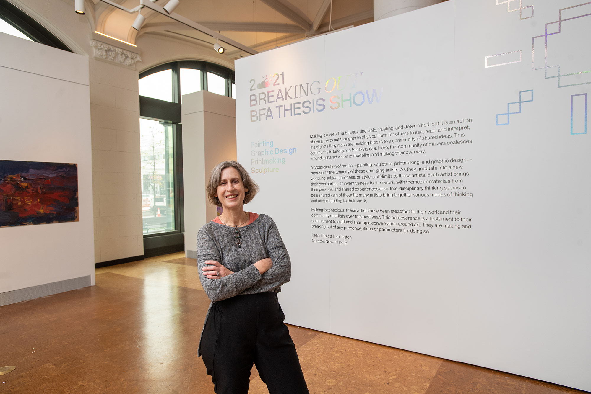 BFA Thesis Show 2021 Breaking Out