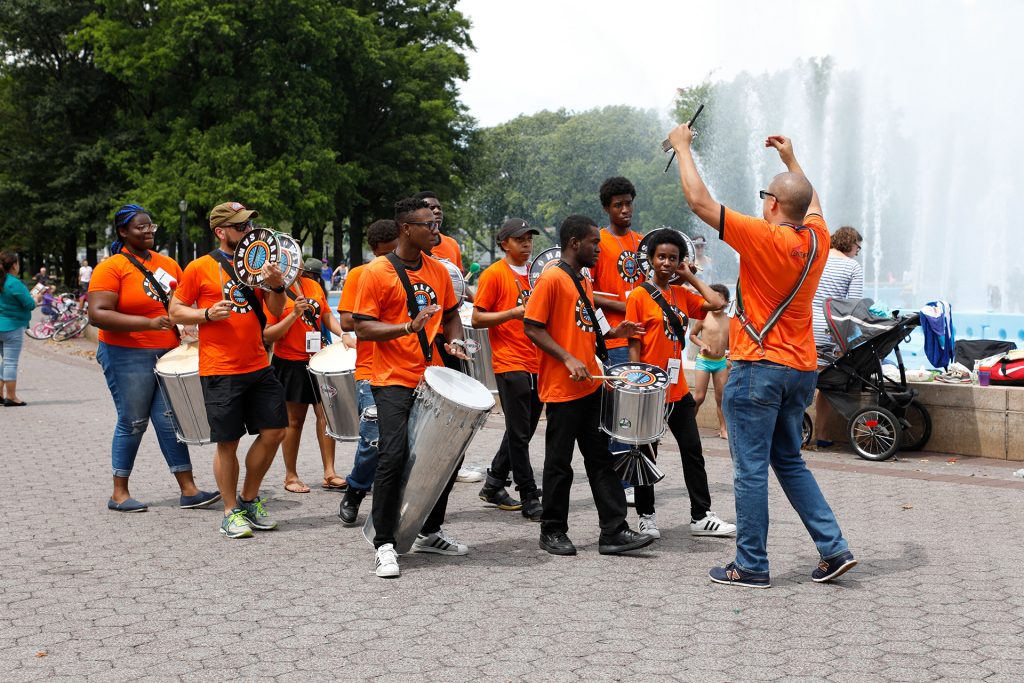 Play On CFA magazine Harlem Samba