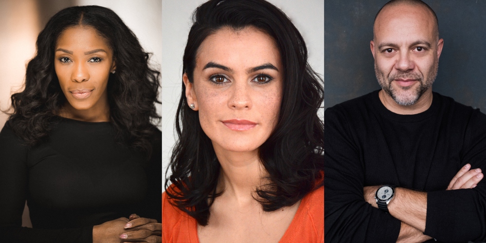 New full-time faculty joined Boston University College of Fine Arts (From left) Patrese McClain, Melisa Pereyra, and Christopher Edwards
