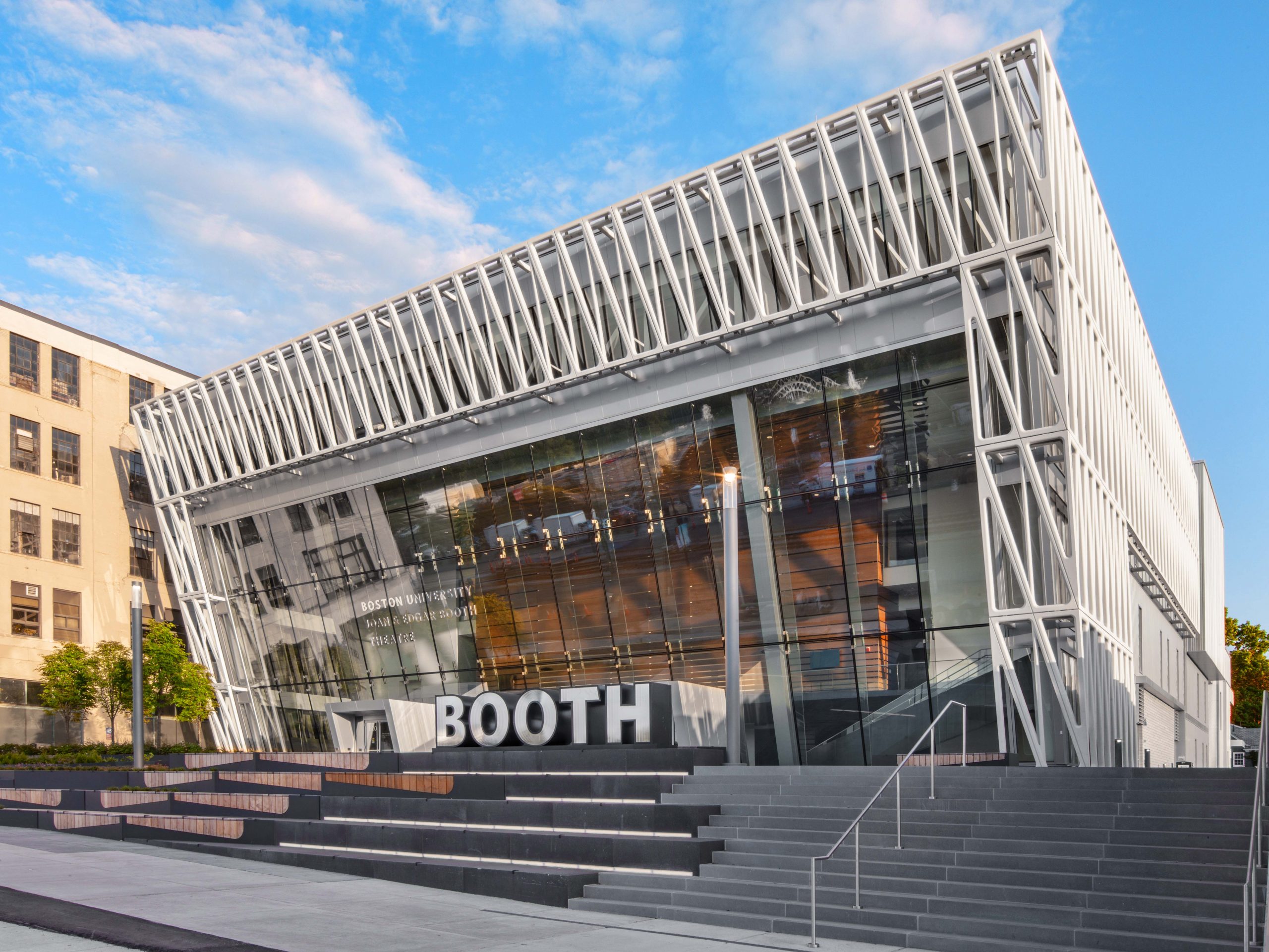 Booth Theatre Parking, Broadway Parking