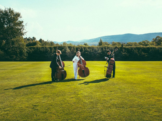 BU Tanglewood Institute student musicians