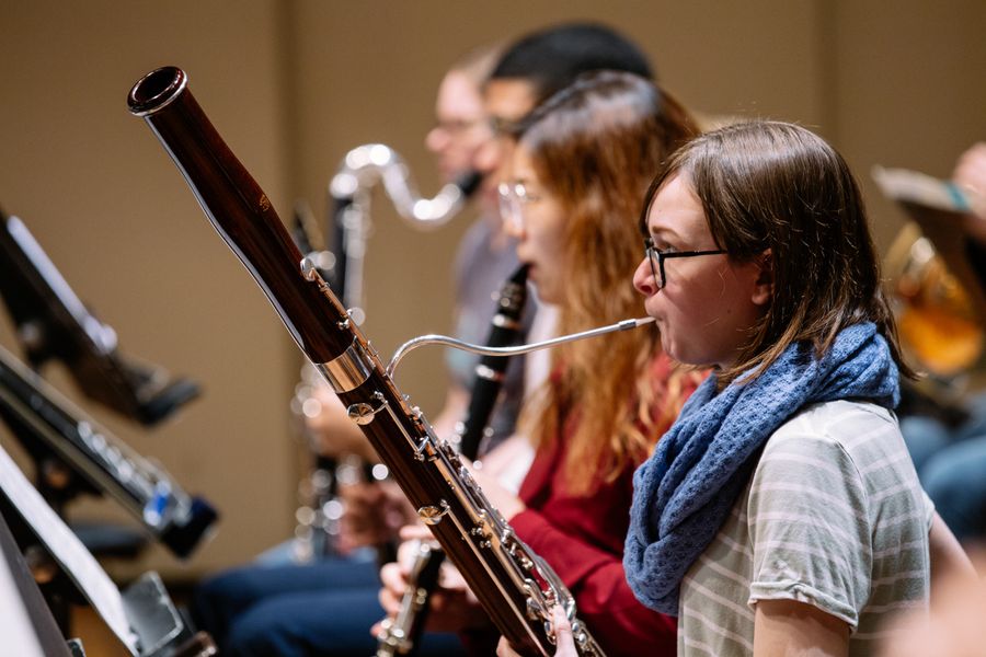 Woodwinds Brass Percussion College of Fine Arts