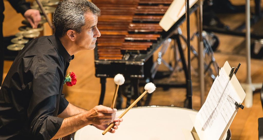 BUTI guest artist percussionist