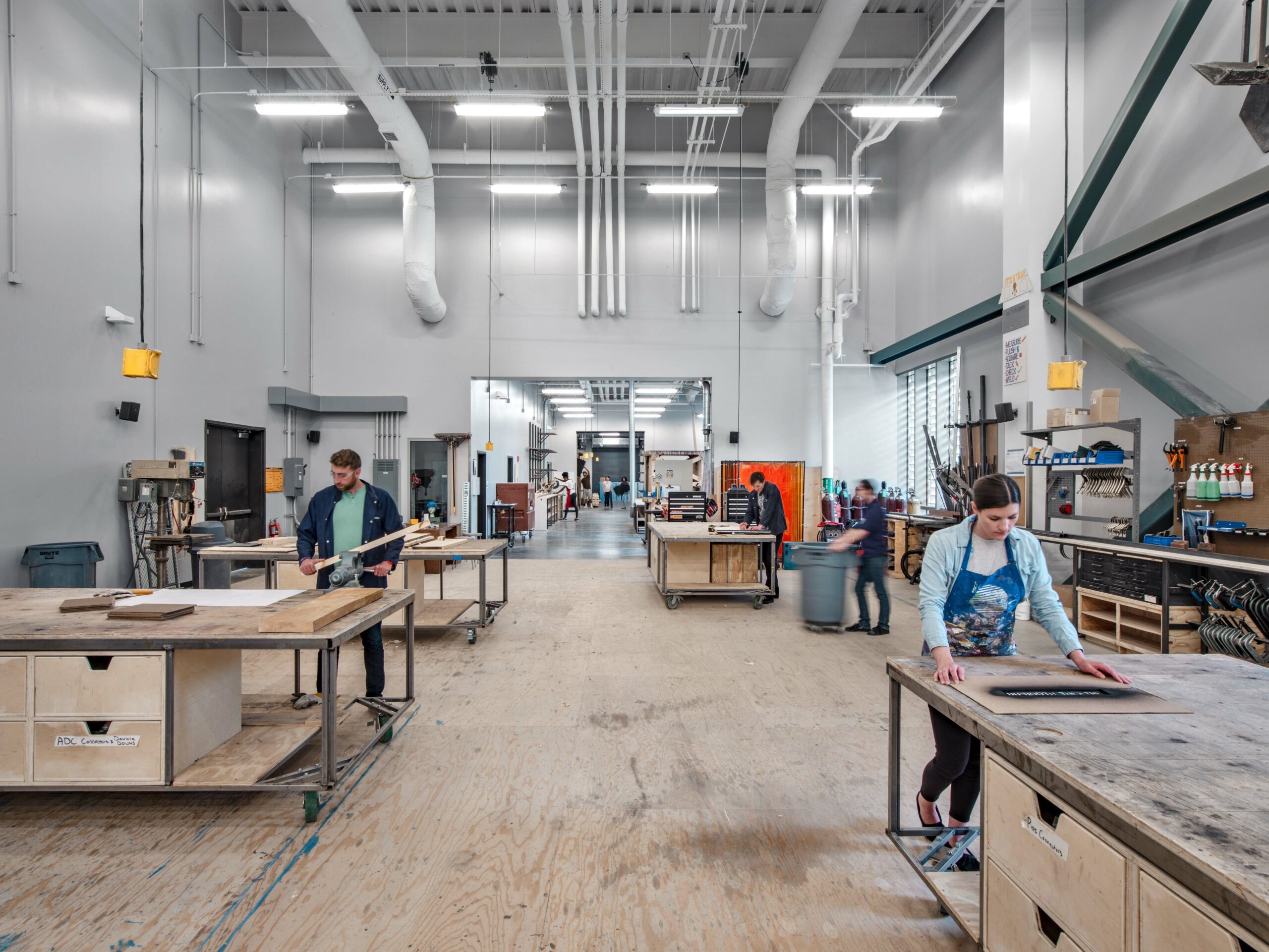 Boston University Booth Theatre & Production Center - Acentech Project Portfolio