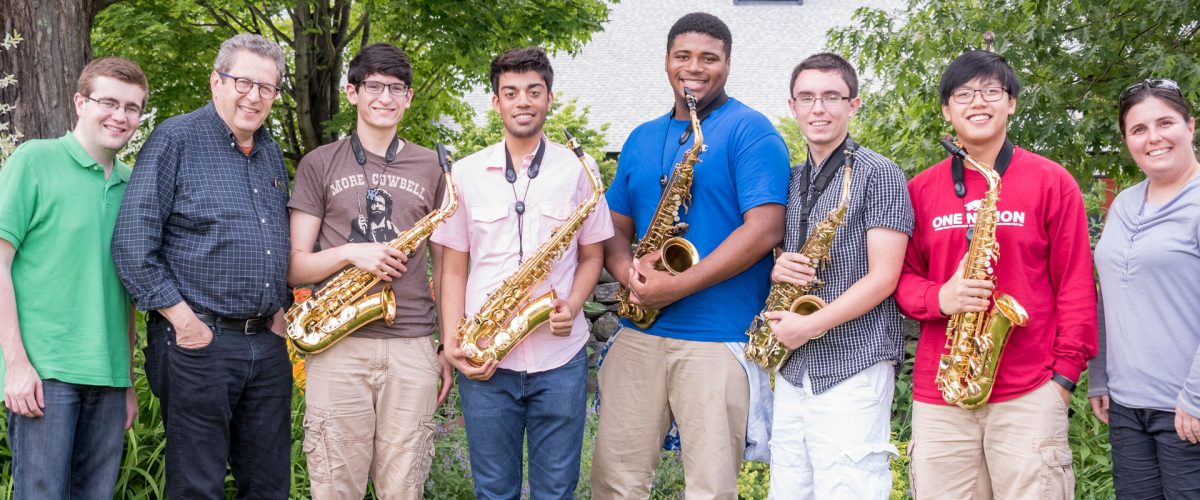 Saxophone Workshop  College of Fine Arts