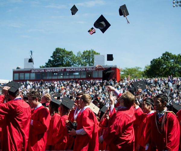 BU Commencement