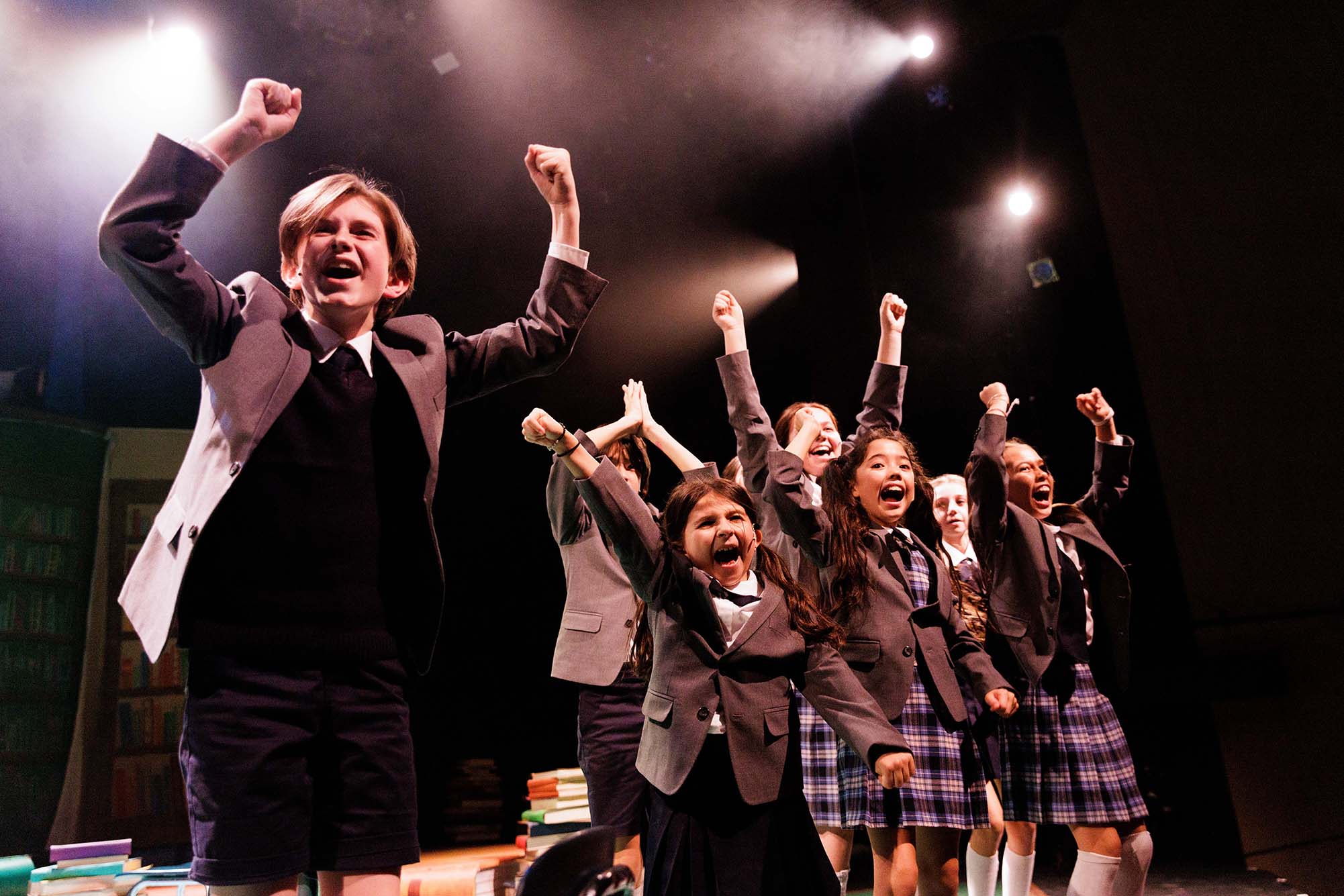 Roald Dahl's Matilda, the Musical at Wheelock Family Theatre