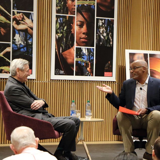 Conversation with Till Producer Fred Zollo (CAS’75) and CFA Dean Harvey Young College of Fine Arts