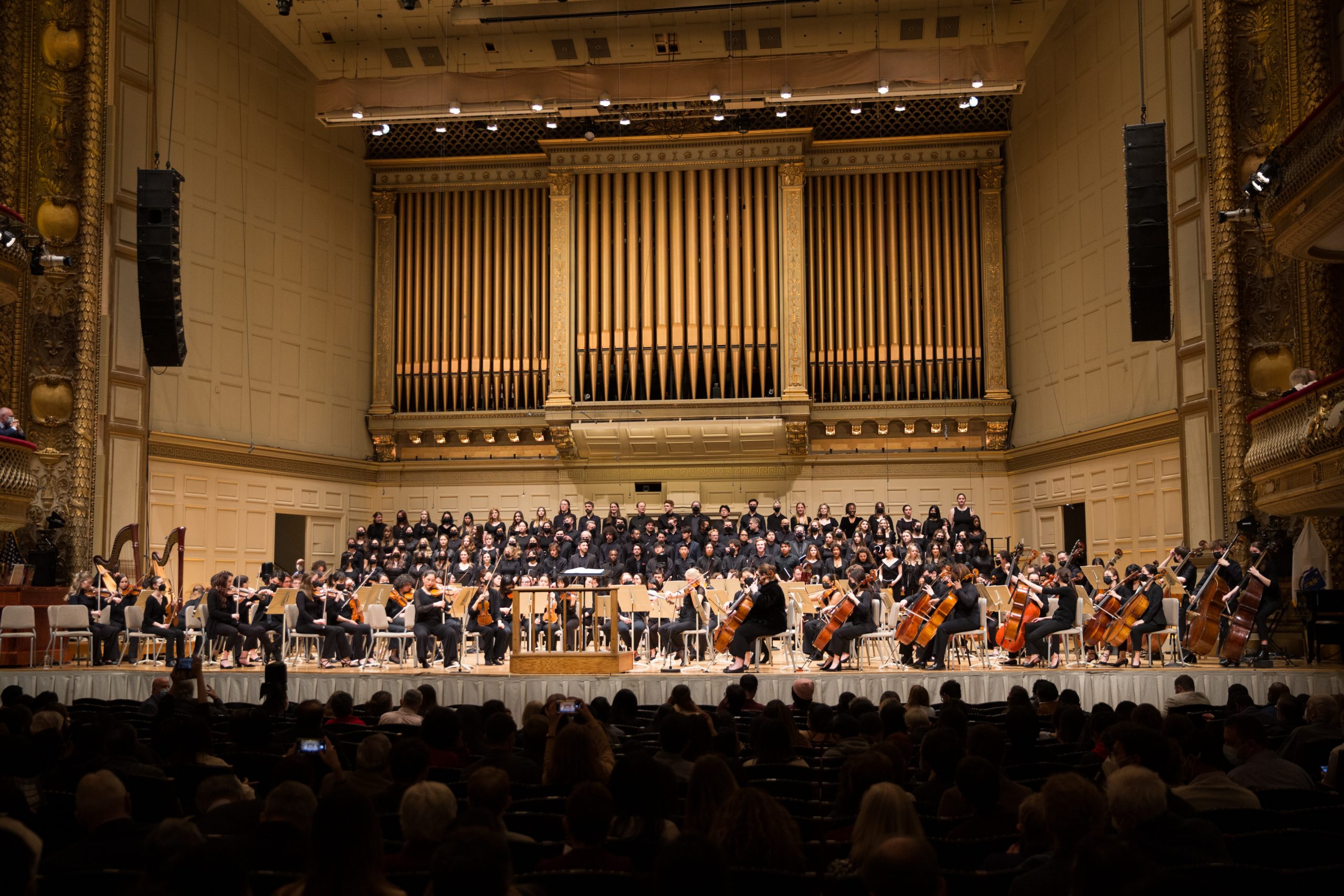 2022 Boston University Music Concert at Symphony Hall, Boston