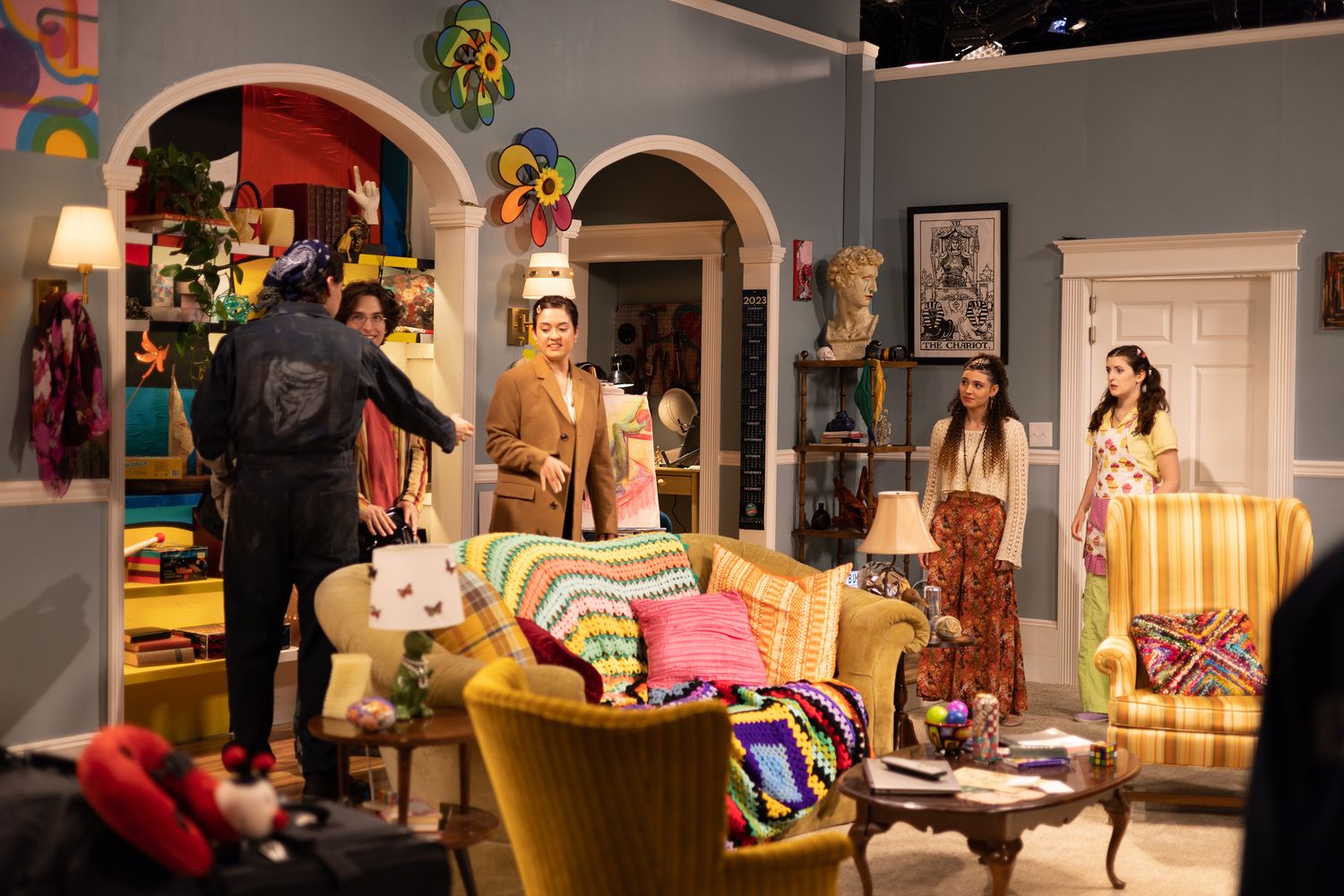 Boston University students produce threecamera Art House