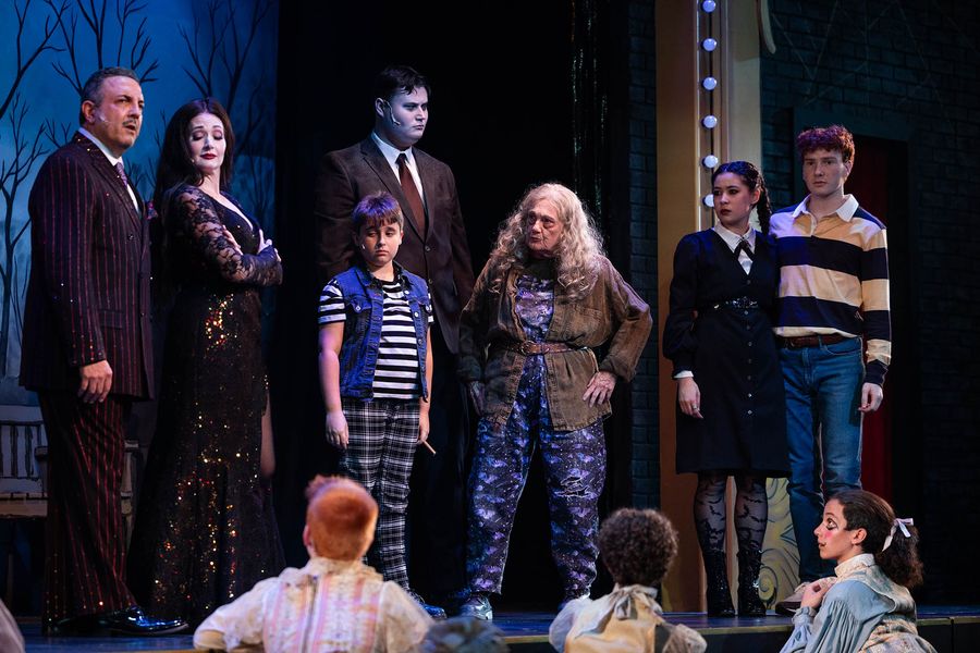 The Addams Family Opens Wheelock Family Theatre’s 20232024 season