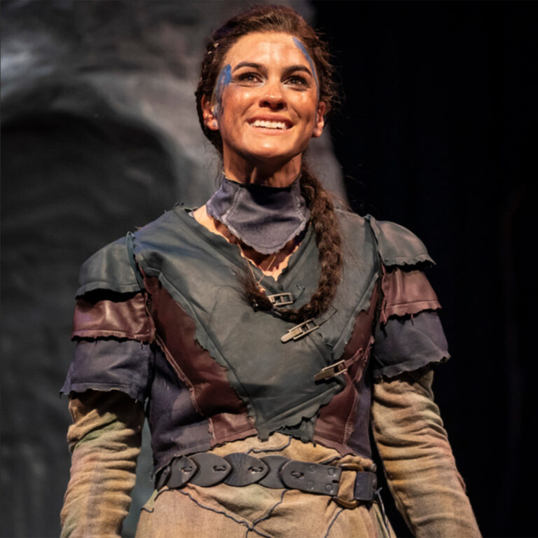 Melisa Pereyra as Lady Macbeth at American Players Theatre. 