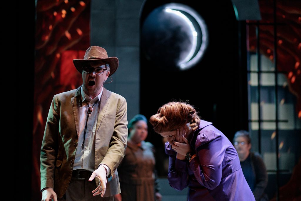 Dark Sisters, opera by Nico Muhly presented by BU Opera Institute & School of Theatre