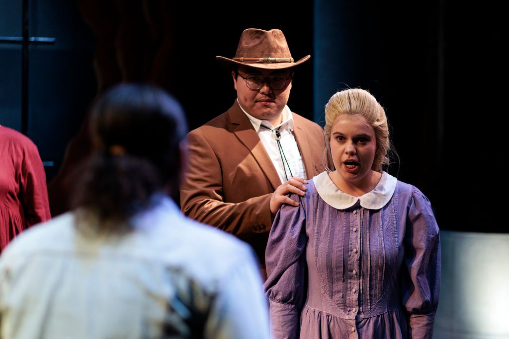 Dark Sisters, opera by Nico Muhly presented by BU Opera Institute & School of Theatre