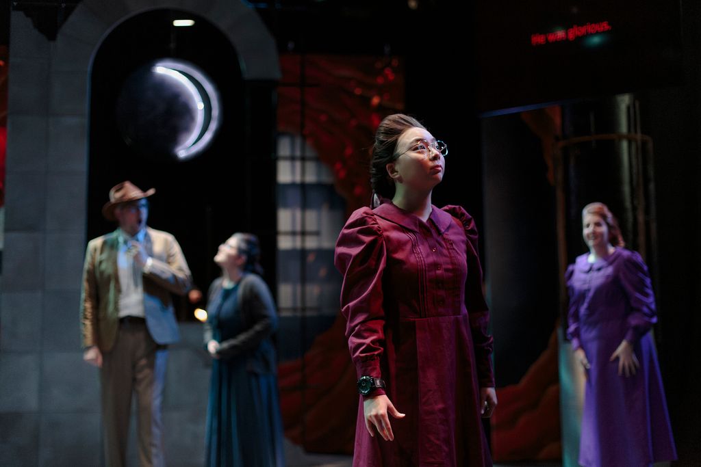 Dark Sisters, opera by Nico Muhly presented by BU Opera Institute & School of Theatre