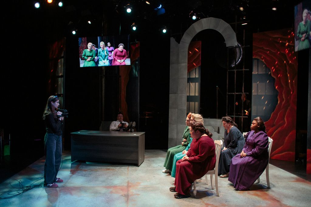 Dark Sisters, opera by Nico Muhly presented by BU Opera Institute & School of Theatre