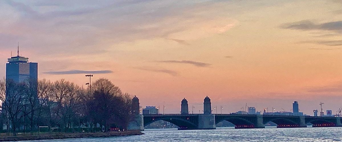 Sunset over the Longfellow