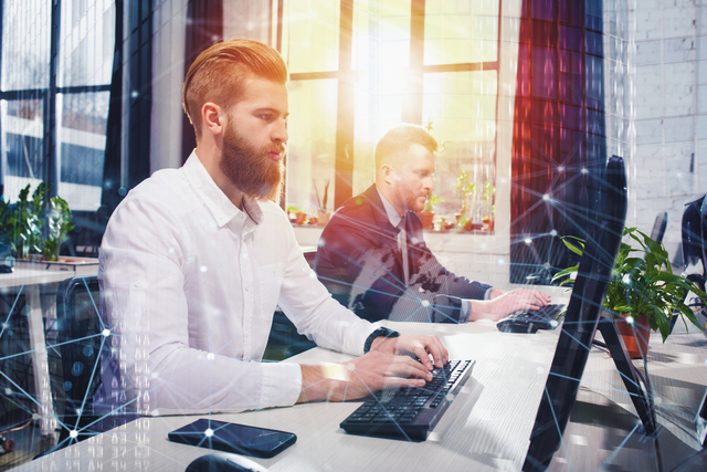 Business People in office