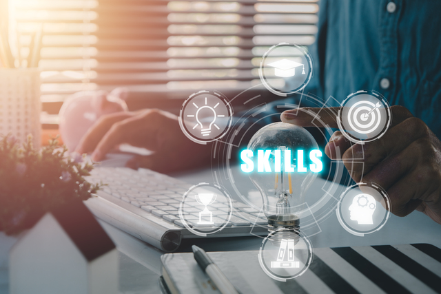 Skill knowledge Image