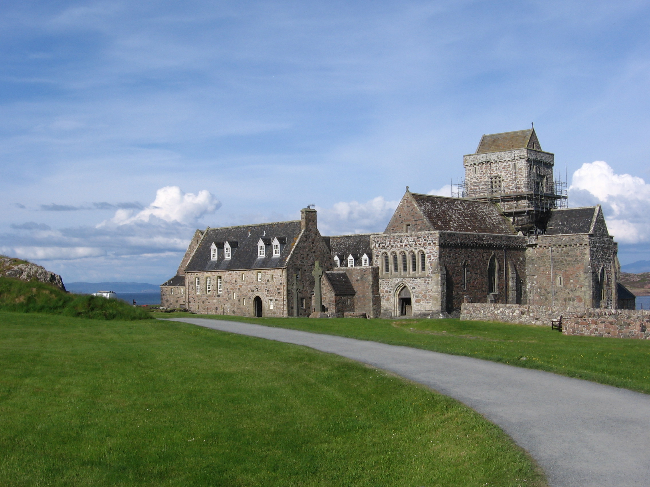 Abbey at Iona