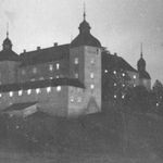 Vadstena Castle Sweden, 1895