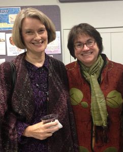 DanaRobertElizBrusco Profs. Dana Robert and Elizabeth Brusco