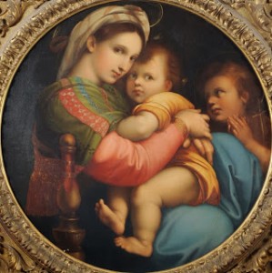 Raphael Madonna della Sedia