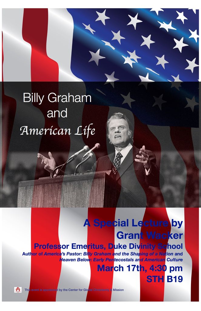 Wacker-Billy Graham photo