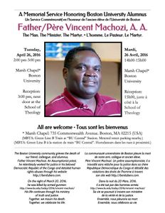 Fr. Machozi Memorial Service - Final Flyer