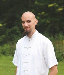 Jesse Ciccotti Standing Outside