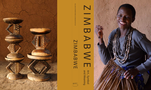 Zimbabwe: Art, Symbol and Meaning (book cover)