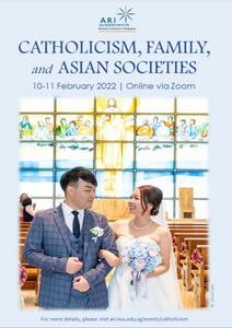 Catholicism, Families, and Asian Societies Poster