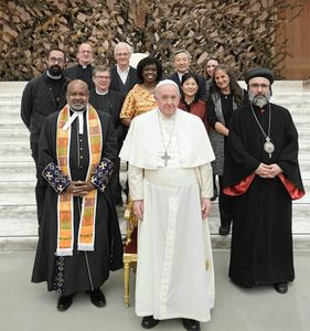 GCF and Pope Francis