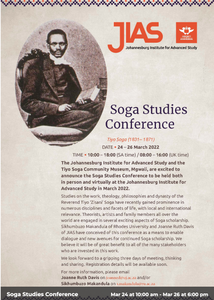 Soga Studies Conference