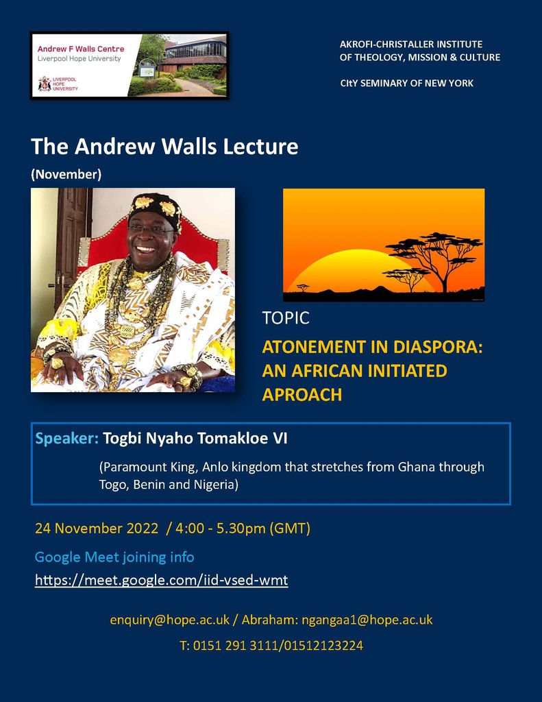 Image with a picture of a man and description of an event