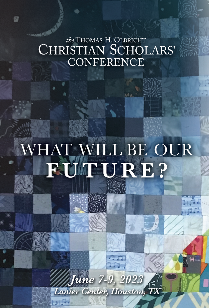 text on blue colored background that says "what will be our future?"