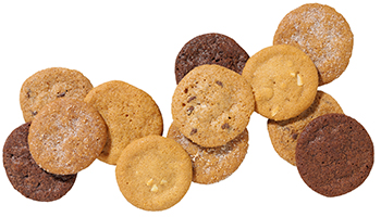 Crunchy Cookie Chips