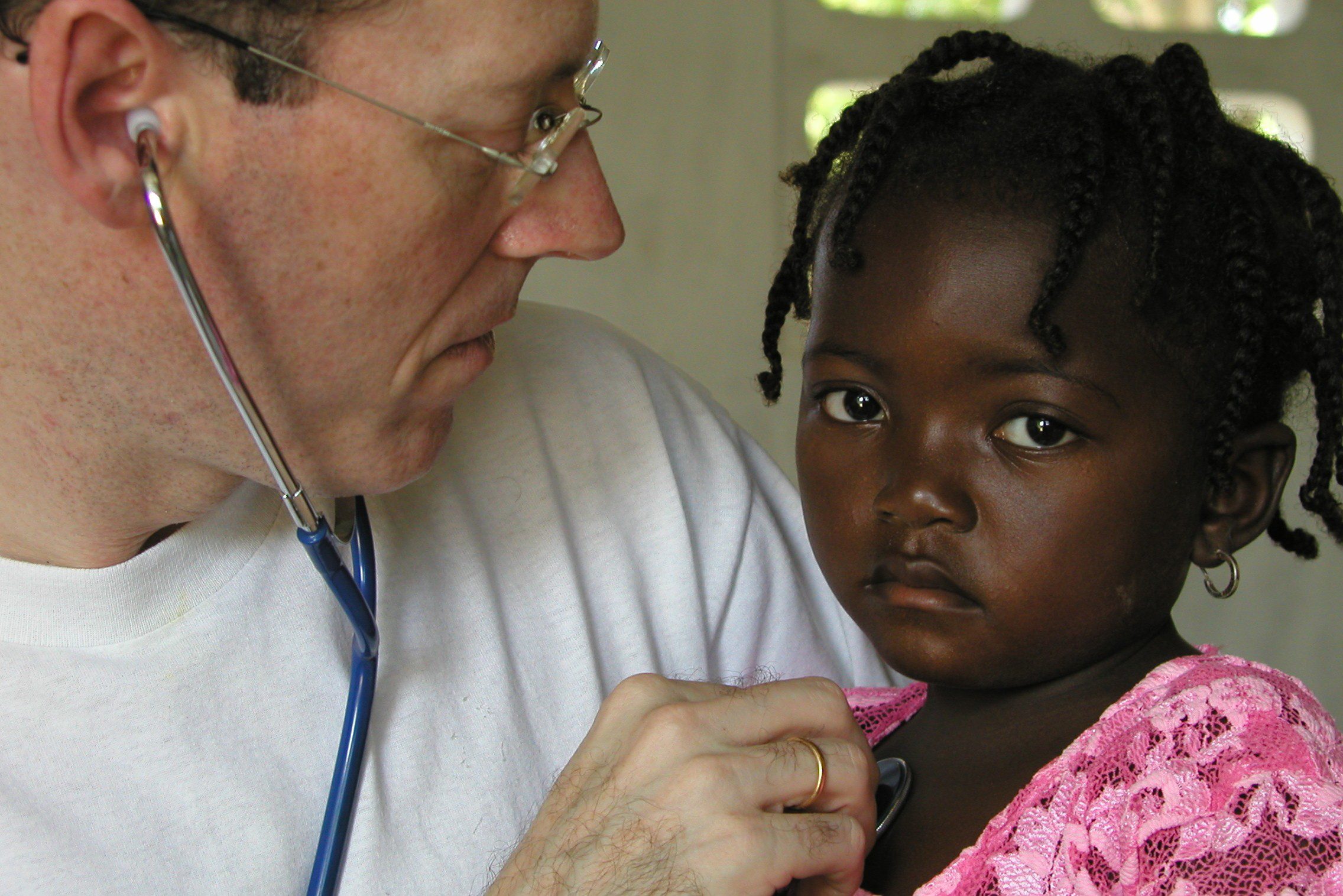 Dr. Paul Farmer founded Partner In Health to offer a preferential health care option for the poor.