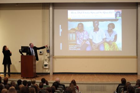 Farmer uses Ebola to illustrate his six pitfalls in global public health.