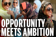 Opportunity Meets Ambition