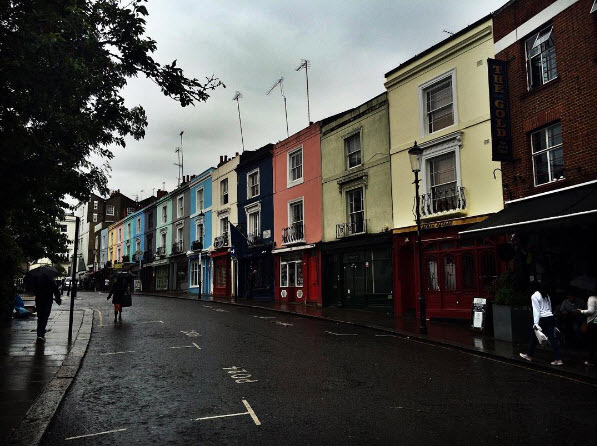 Notting Hill, London. Photo by Madeline Foley.