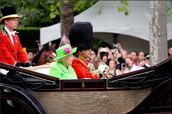 Queen Elizabeth and Prince Philip