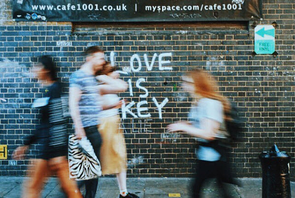 A street in East London. Photo by Ellen Clouse.